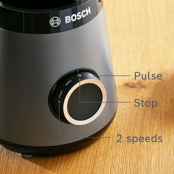 Bosch Serie 4 VitaPower MMB6172S blender 1200W - Sølv - Bosch