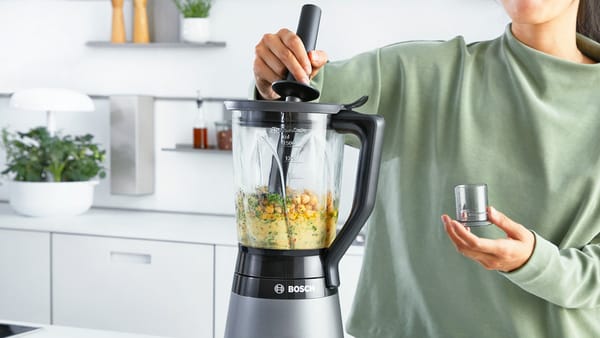 Bosch Serie 4 VitaPower MMB6172S blender 1200W, Sølv Bosch