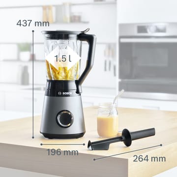 Bosch Serie 4 VitaPower MMB6172S blender 1200W - Sølv - Bosch