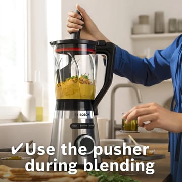 Bosch Serie 4 VitaPower MMB6386M blender sæt 1200W - Rustfrit stål - Bosch