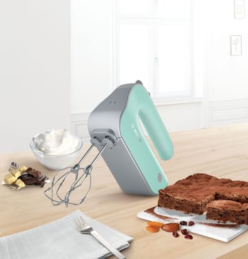 Bosch Styline MFQ4030 håndmixer 500W - Turkis-sølv - Bosch