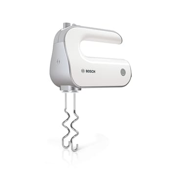 Bosch Styline MFQ4080 håndmixer og stavblender-sæt - Hvid/Sølv - Bosch