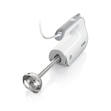 Bosch Styline MFQ4080 håndmixer og stavblender-sæt - Hvid/Sølv - Bosch