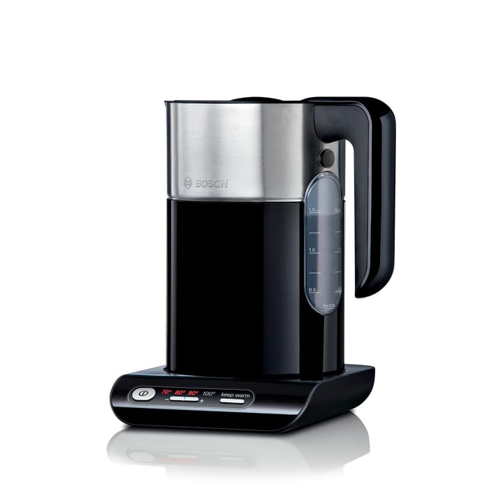 Bosch Styline TWK8613P elkedel med temperaturindstilling, 1,5 L Bosch