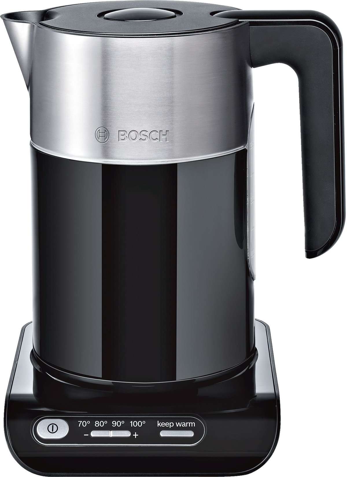 Bosch TWK8613P Styline elkedel med temperaturvalg 1,5 L