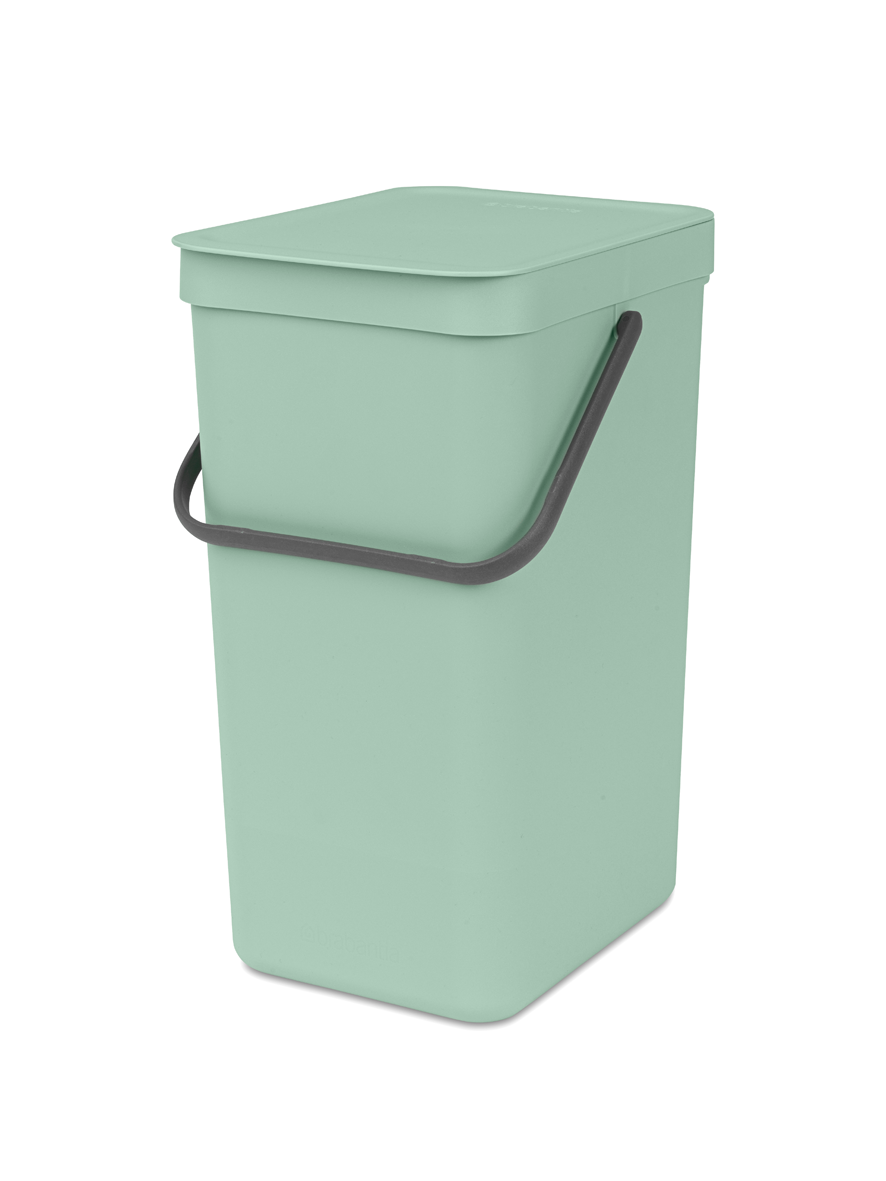 Brabantia Affaldsspand Sort & Go 16L Jade green