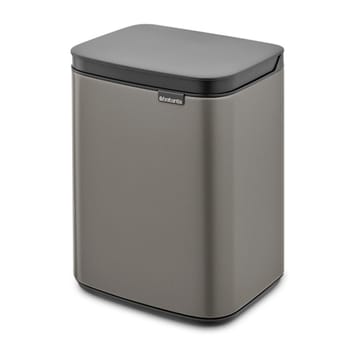 Bo affaldsspand 4 L - Platinum - Brabantia