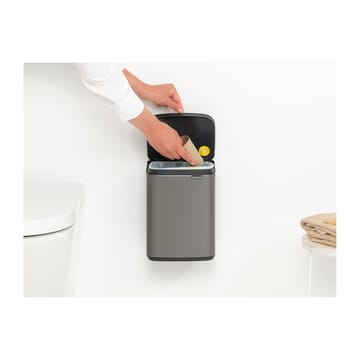 Bo affaldsspand 4 L - Platinum - Brabantia