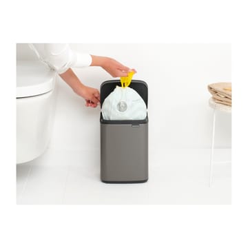 Bo affaldsspand 4 L - Platinum - Brabantia