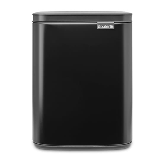 Bo affaldsspand 7 L - Matte black - Brabantia