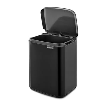 Bo affaldsspand 7 L - Matte black - Brabantia