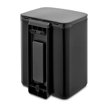 Bo affaldsspand 7 L - Matte black - Brabantia