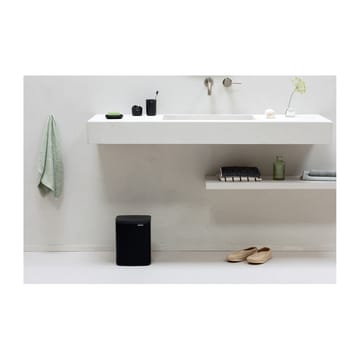 Bo affaldsspand 7 L - Matte black - Brabantia