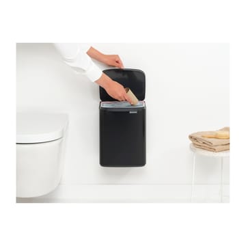 Bo affaldsspand 7 L - Matte black - Brabantia