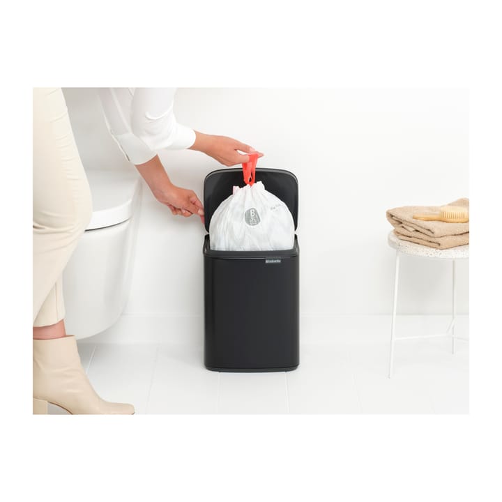 Bo affaldsspand 7 L, Matte black Brabantia