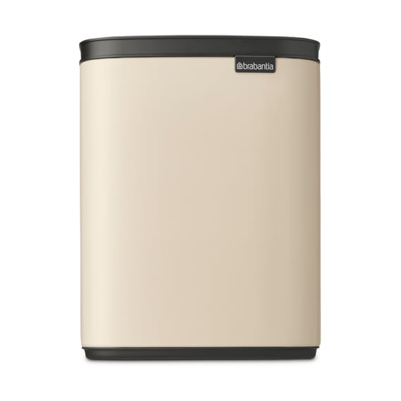 Bo affaldsspand 7 L - Soft Beige - Brabantia