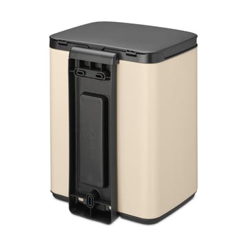 Bo affaldsspand 7 L - Soft Beige - Brabantia