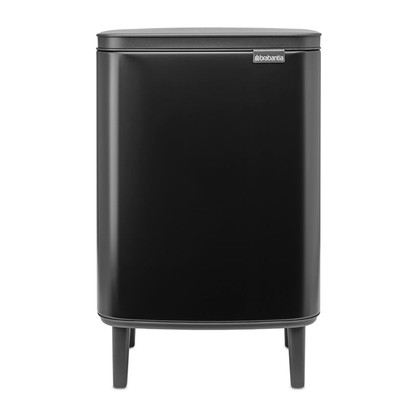 Brabantia Bo affaldsspand høj 12 L Mat sort