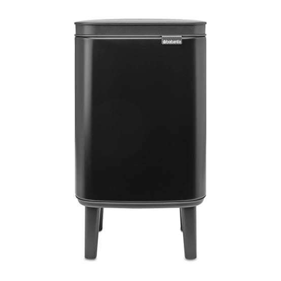 Brabantia Bo affaldsspand høj 4 L Mat sort