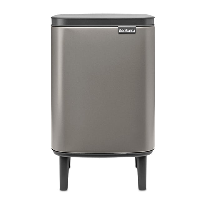 Brabantia Bo affaldsspand høj 7 L Platinum