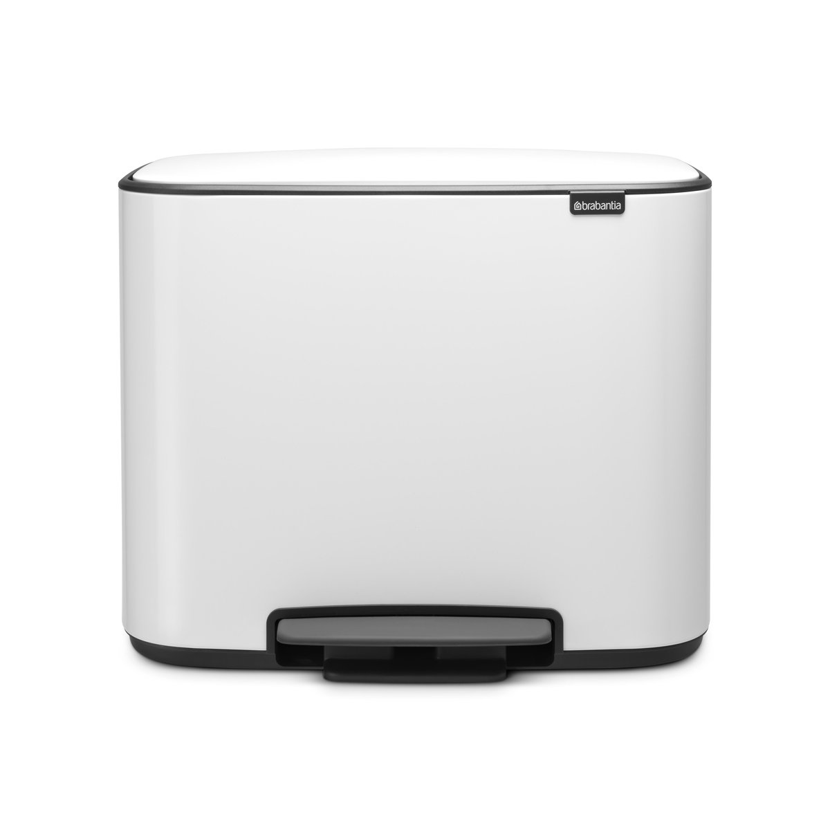 Brabantia Bo pedalspand 36 l hvid