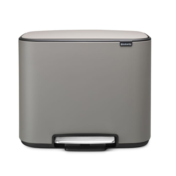 Bo pedalspand 36 l - mineral concrete grey - Brabantia