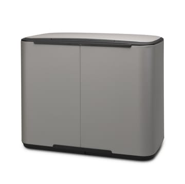 Bo pedalspand 36 l - mineral concrete grey - Brabantia