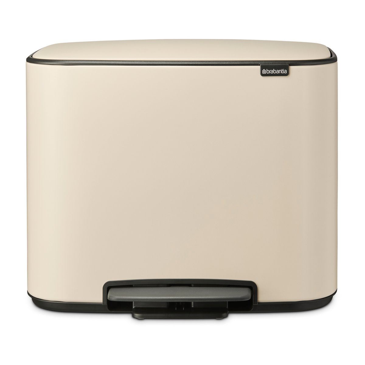 Brabantia Bo pedalspand 3×11 l Soft beige