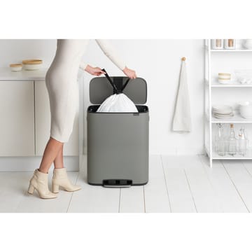 Bo pedalspand 60 L - Mineral concrete grey - Brabantia