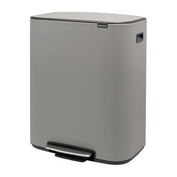 Bo pedalspand 60 L - Mineral concrete grey - Brabantia