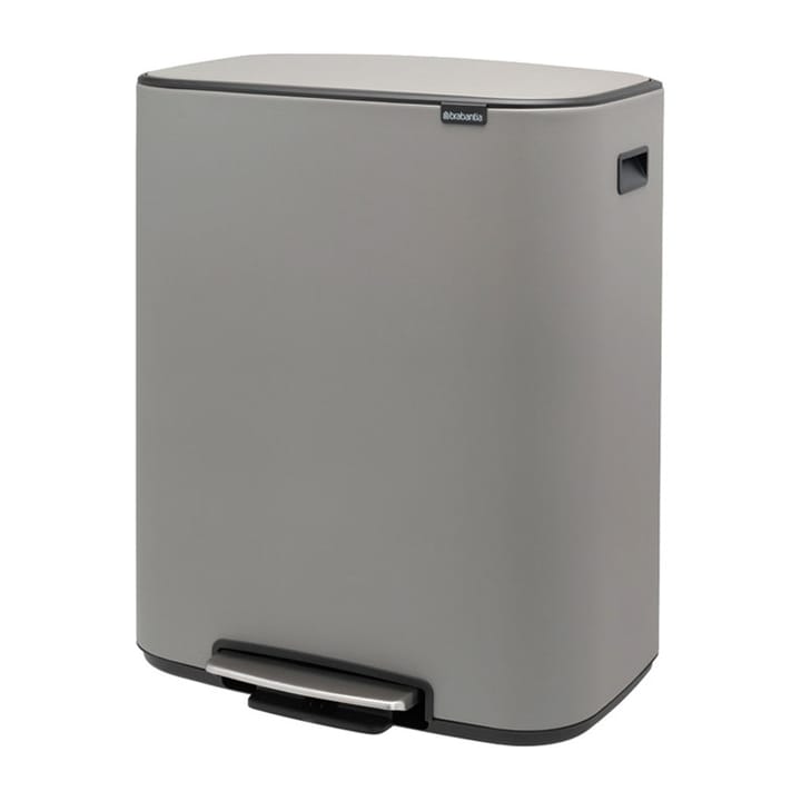 Bo pedalspand 60 L, Mineral concrete grey Brabantia