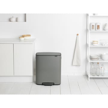 Bo pedalspand 60 L - Mineral concrete grey - Brabantia