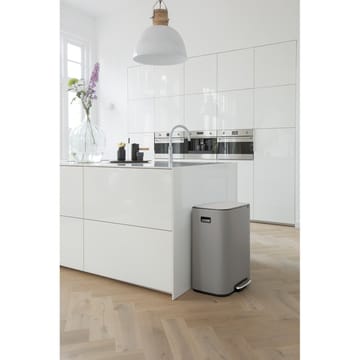 Bo pedalspand 60 L - Mineral concrete grey - Brabantia