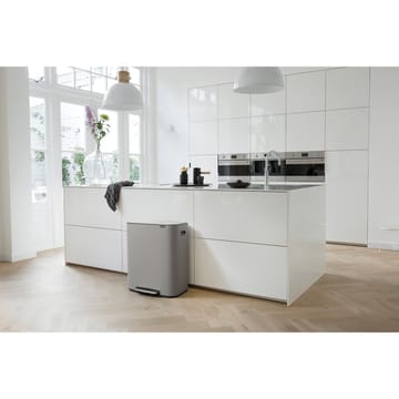 Bo pedalspand 60 L - Mineral concrete grey - Brabantia