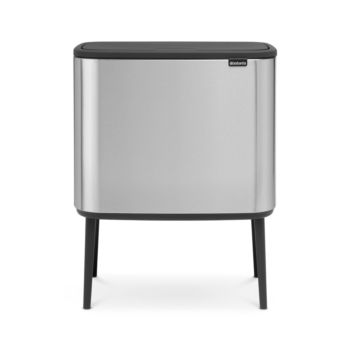 Brabantia Bo touch bin 11+23 liter Mat rustfrit stål