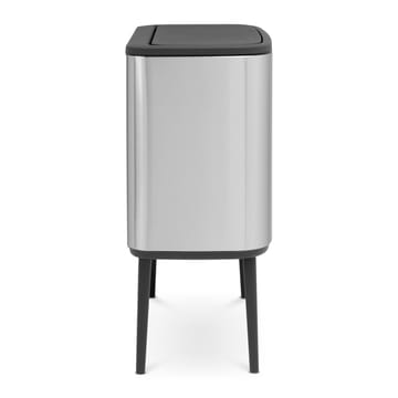 Bo touch bin 11+23 liter - Mat rustfrit stål - Brabantia