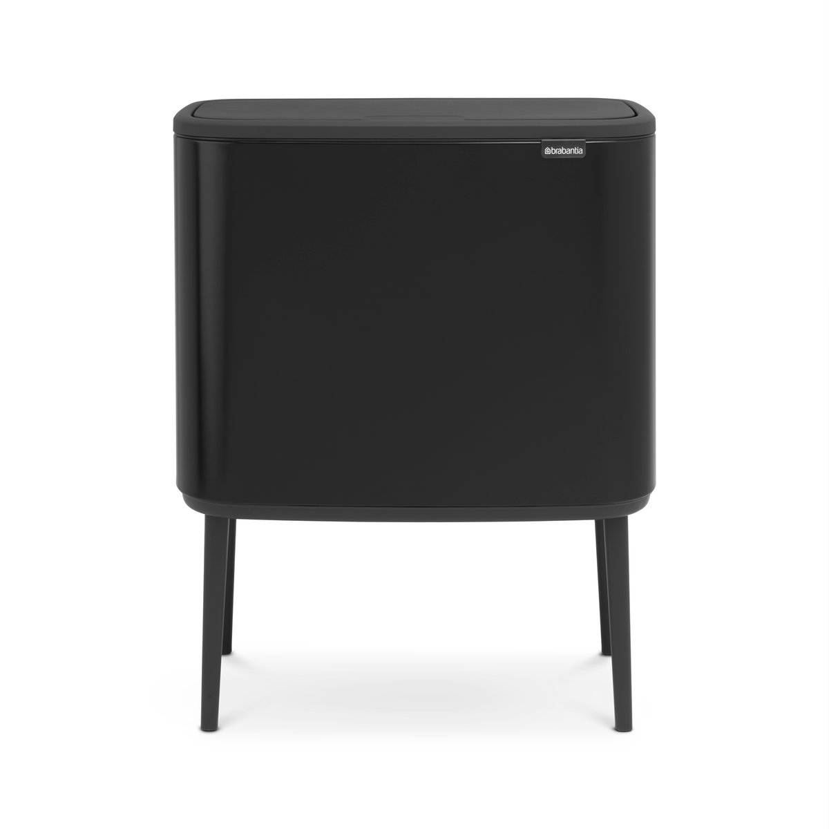 Brabantia Bo touch bin 11+23 liter Mat sort