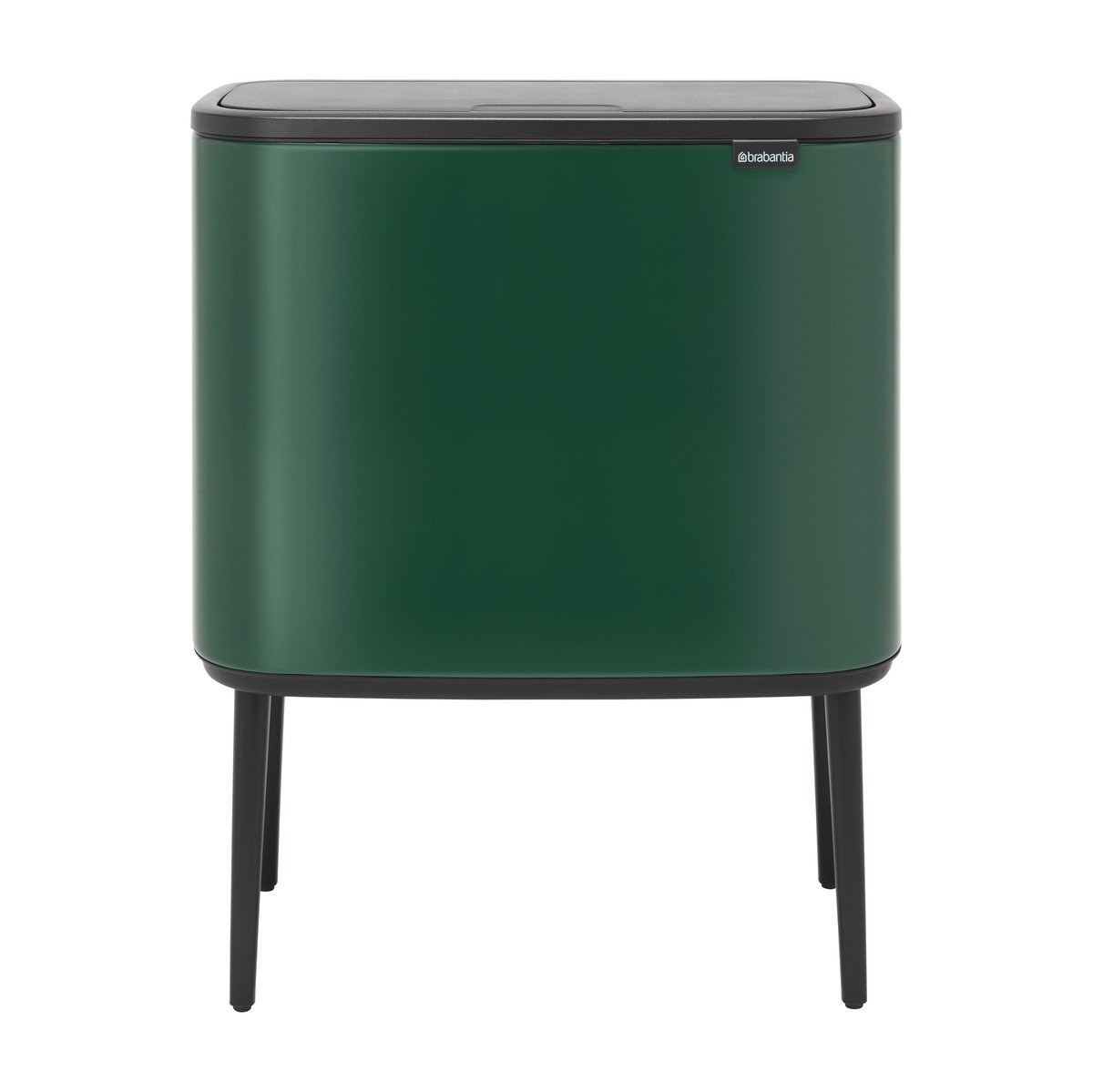 Brabantia Bo touch bin 11+23 liter Pine green