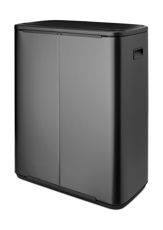 Bo touch bin 2x30 L, Confident Grey Brabantia