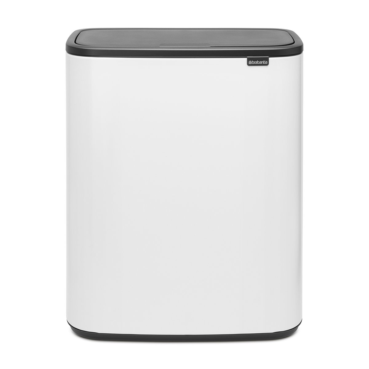 Brabantia Bo touch bin 2×30 L Hvid