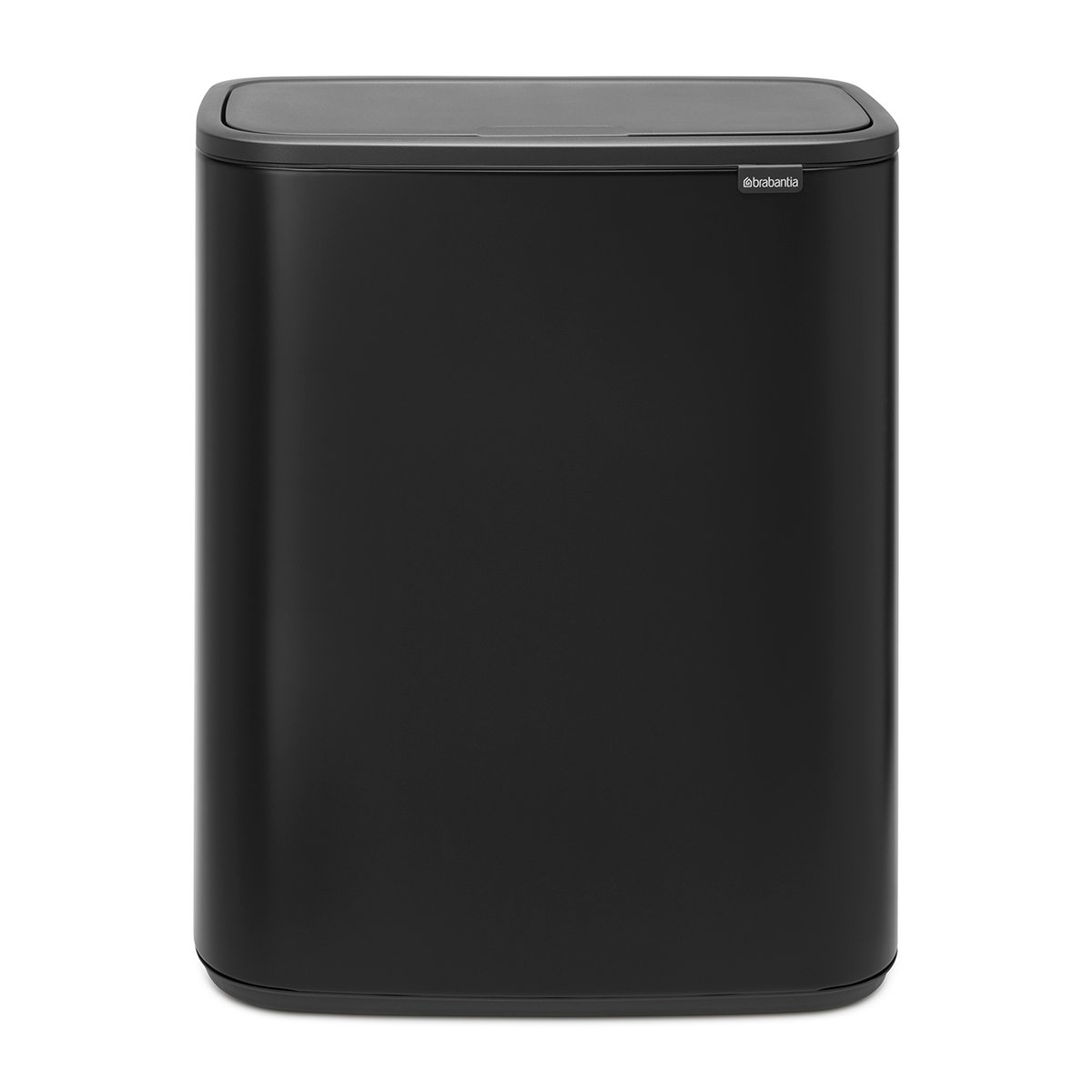 Brabantia Bo touch bin 2×30 L Mat sort