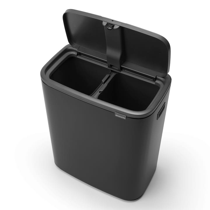 Bo touch bin 2x30 L, Mat sort Brabantia