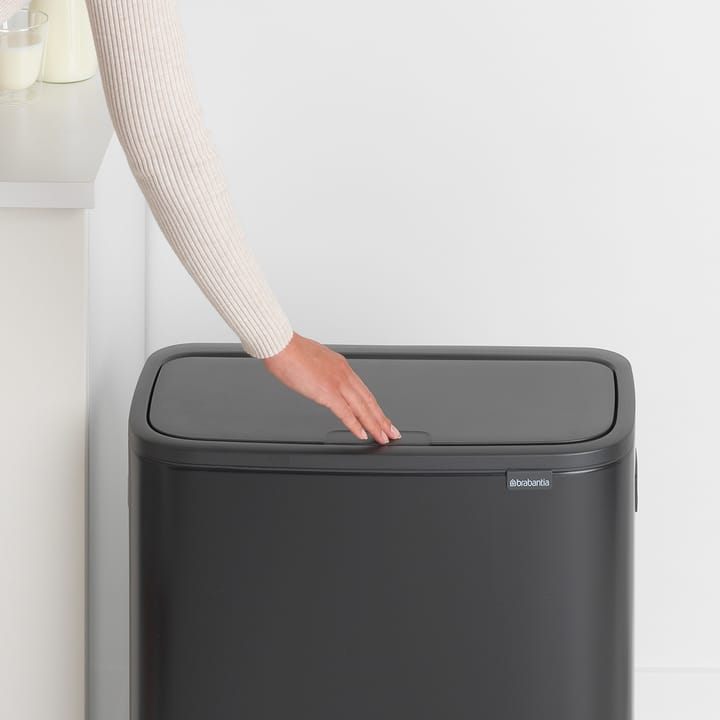 Bo touch bin 2x30 L, Mat sort Brabantia