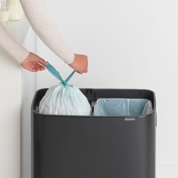 Bo touch bin 2x30 L - Mat sort - Brabantia