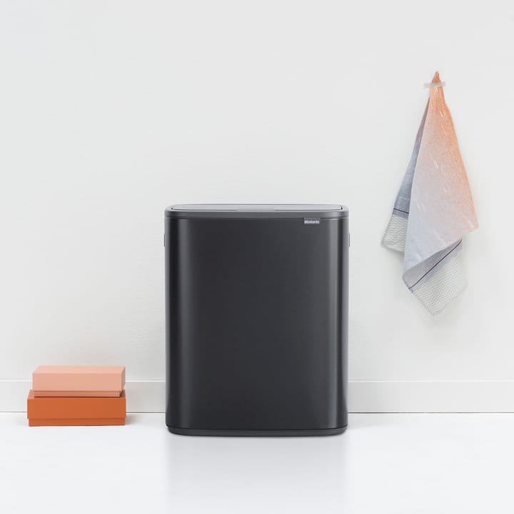 Bo touch bin 2x30 L, Mat sort Brabantia