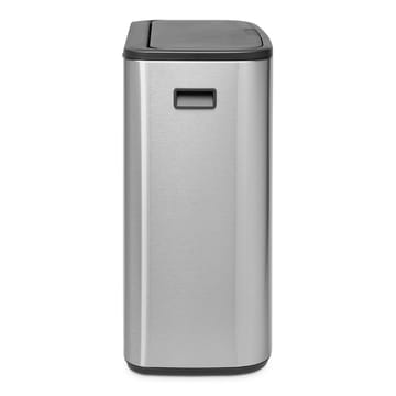 Bo touch bin 2x30 L - Matbørstet stål - Brabantia