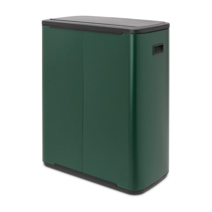 Bo touch bin 2x30 L, Pine green Brabantia