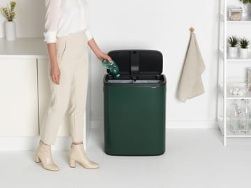 Bo touch bin 2x30 L - Pine green - Brabantia