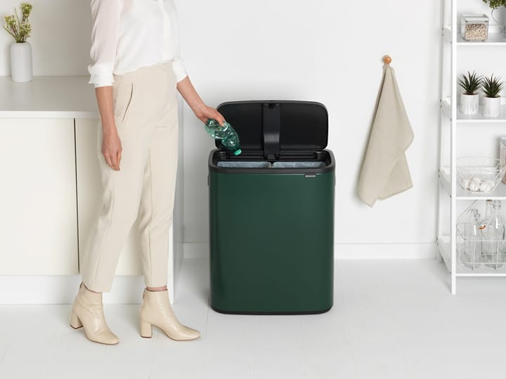 Bo touch bin 2x30 L, Pine green Brabantia