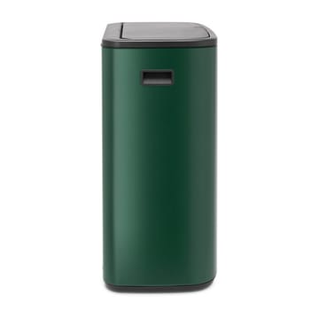 Bo touch bin 2x30 L - Pine green - Brabantia